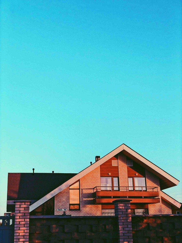 Walk in a house