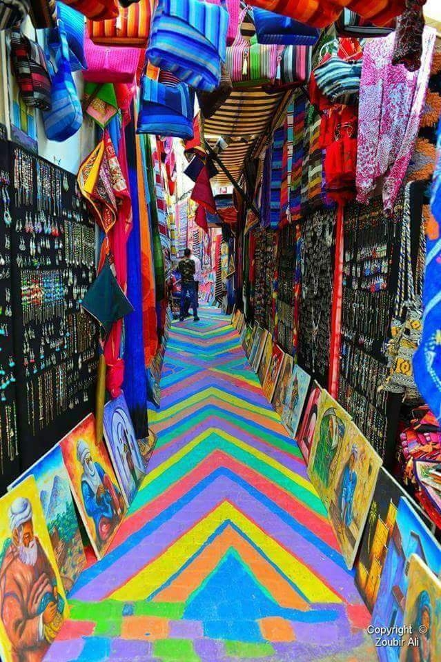 artisanats"rue"couleurs