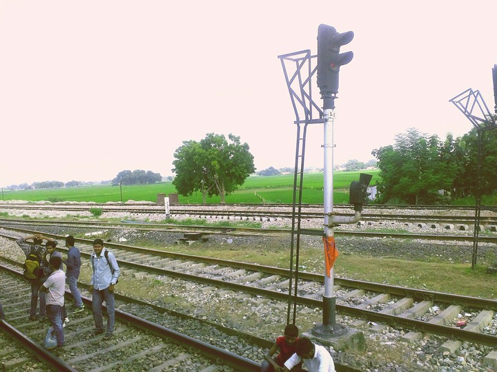 track