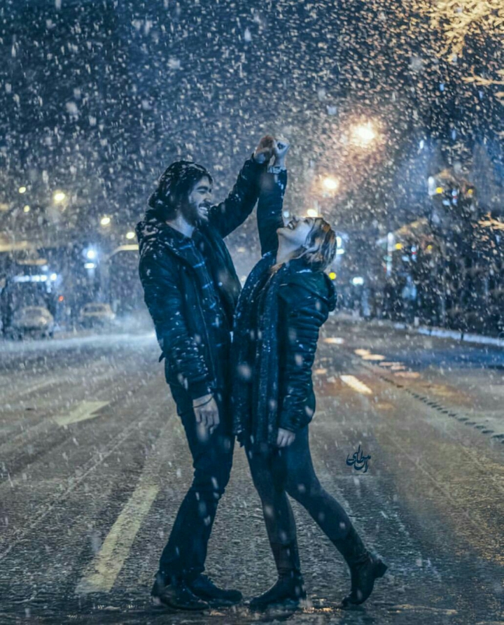 happy couple