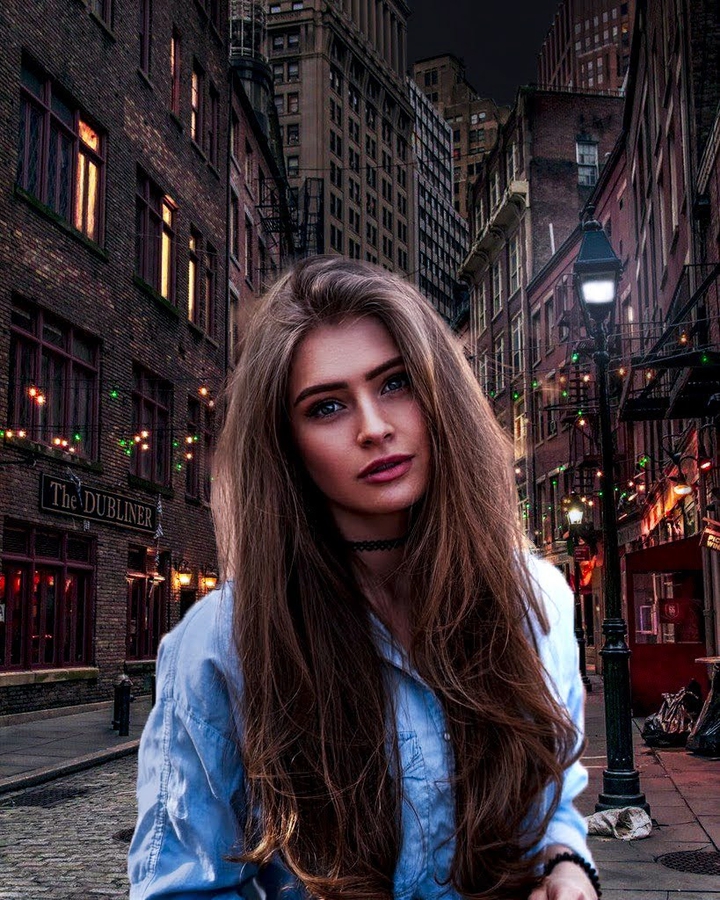 alleyway New York ( ꈍᴗꈍ)(◍•ᴗ•◍)❤