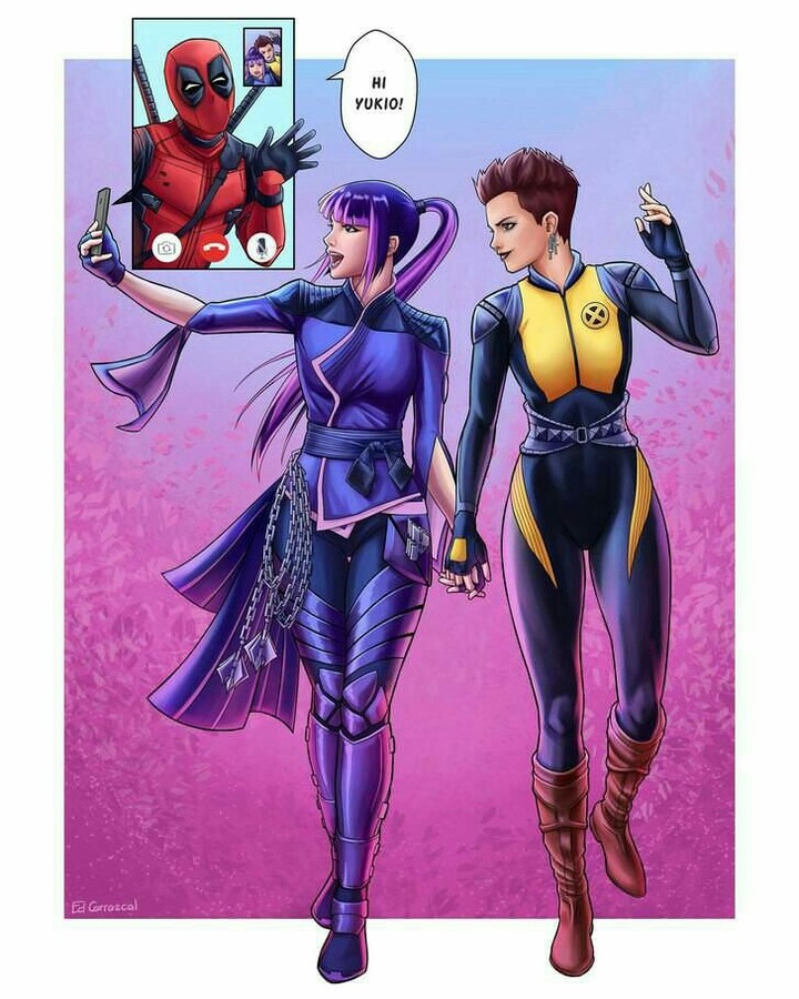 Yukio 'n' Negasonic 'n' Wade