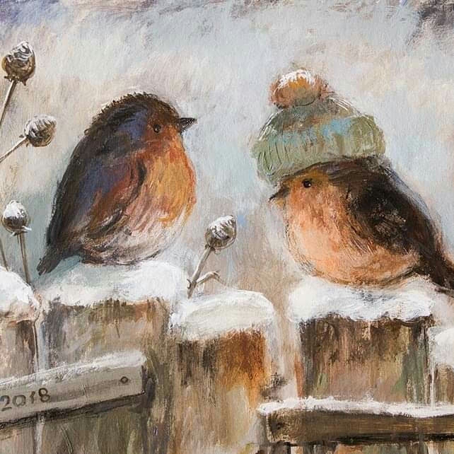 Birds...