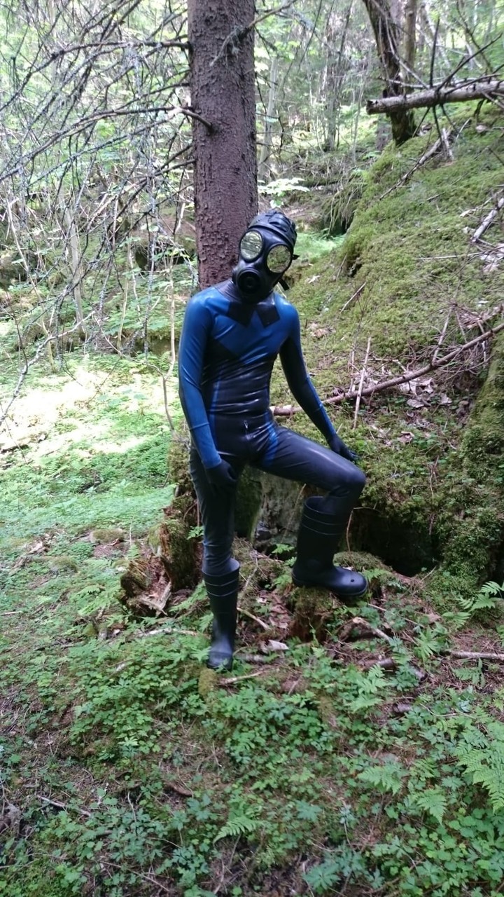 Rubber Drone