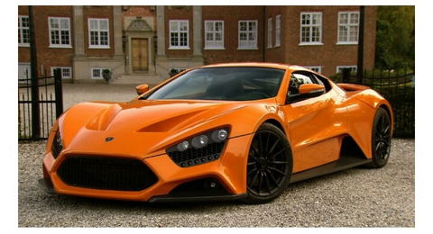 luxury car