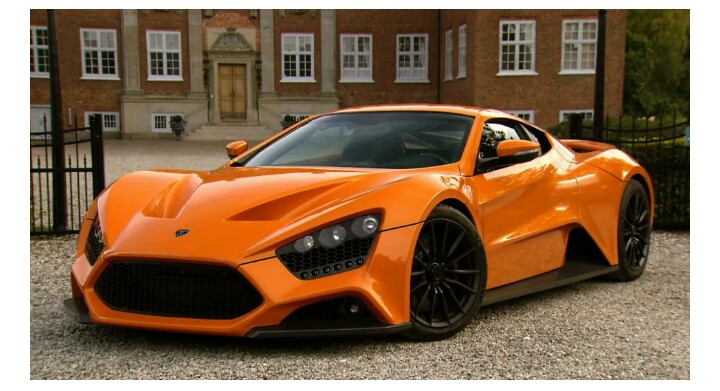 luxury car