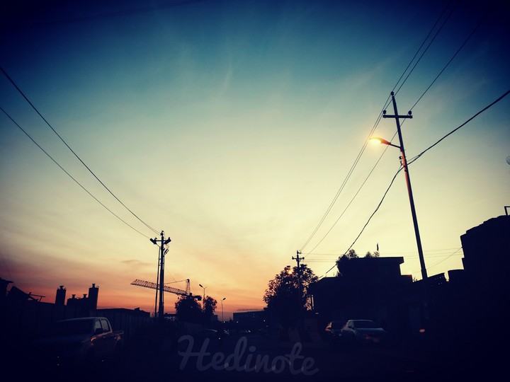 Erbil-Iraq sunset