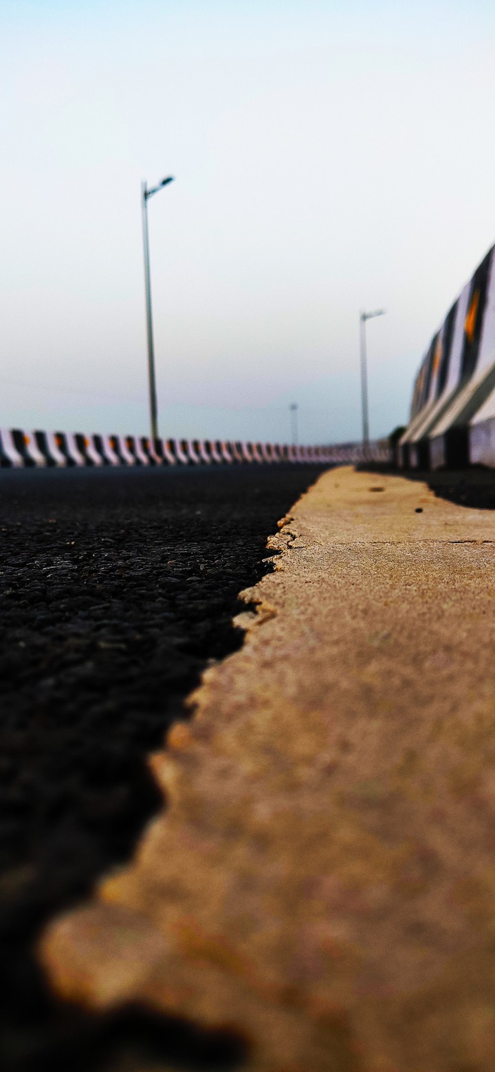 Highway is not just a highway it's a way of beauty too.