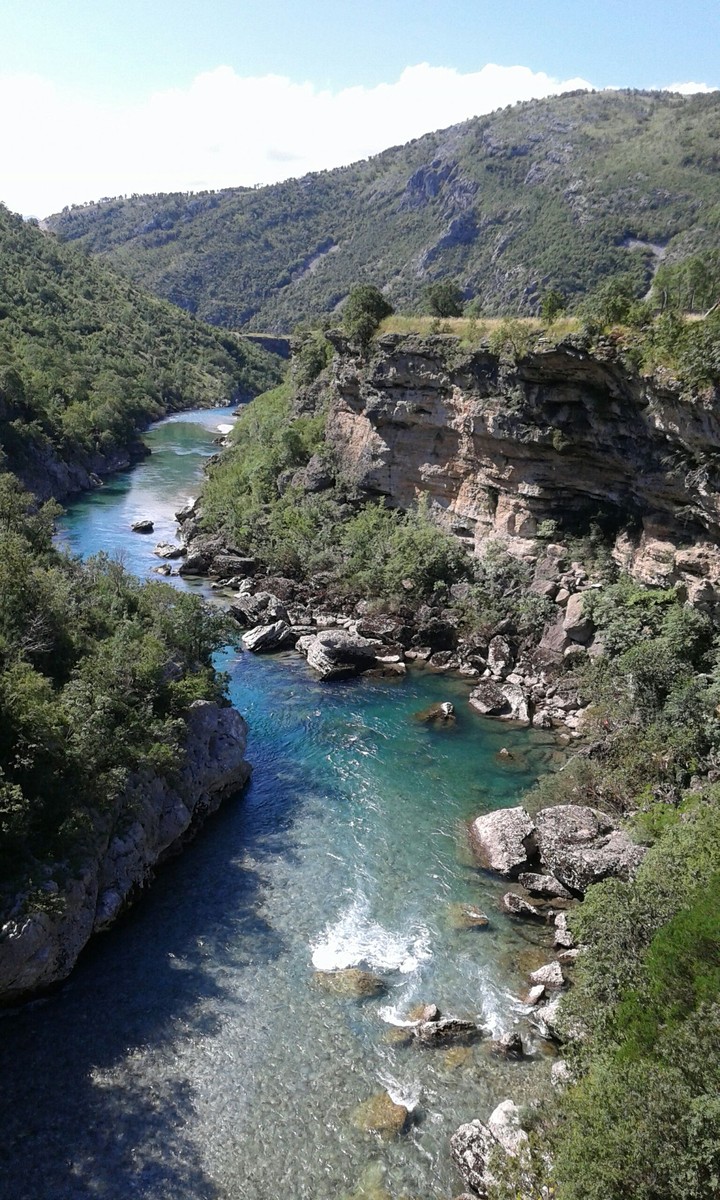 River Moracha, Montenegro
