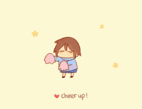 Frisk cheer up you :3