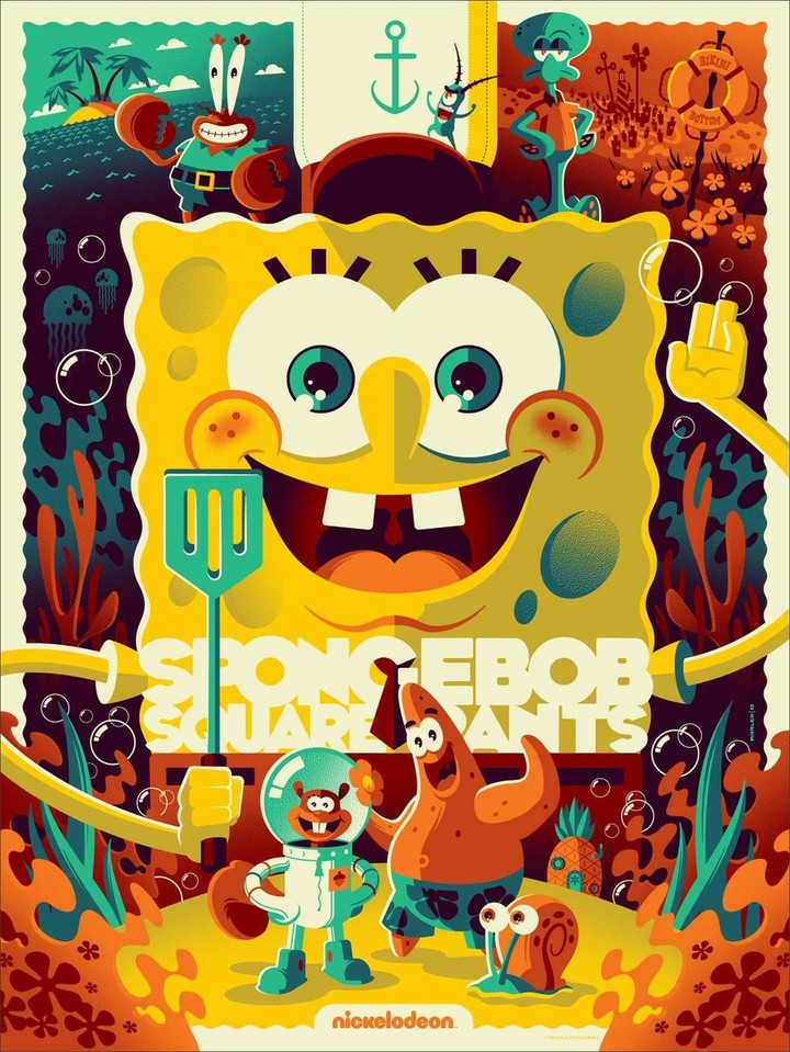 SPONGEBOB SQUAREPANT