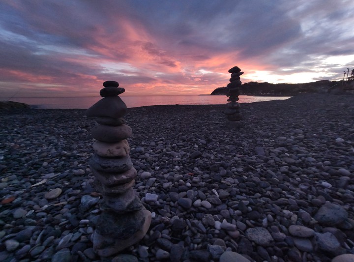stones towers