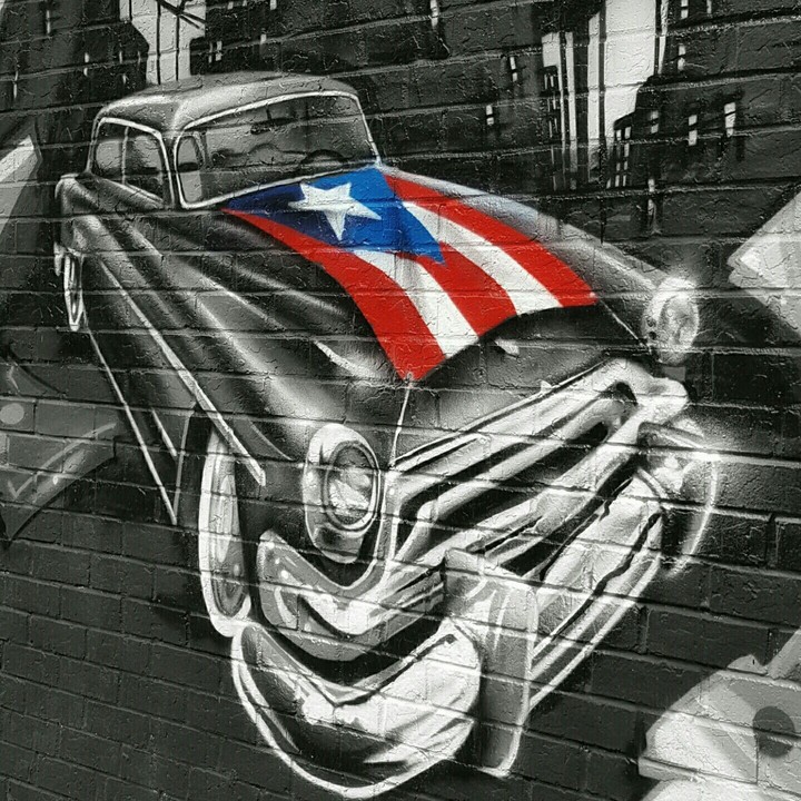 Puerto Rico graff