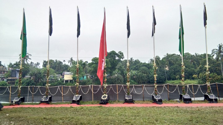 Sarania Karbala ,Alamdar