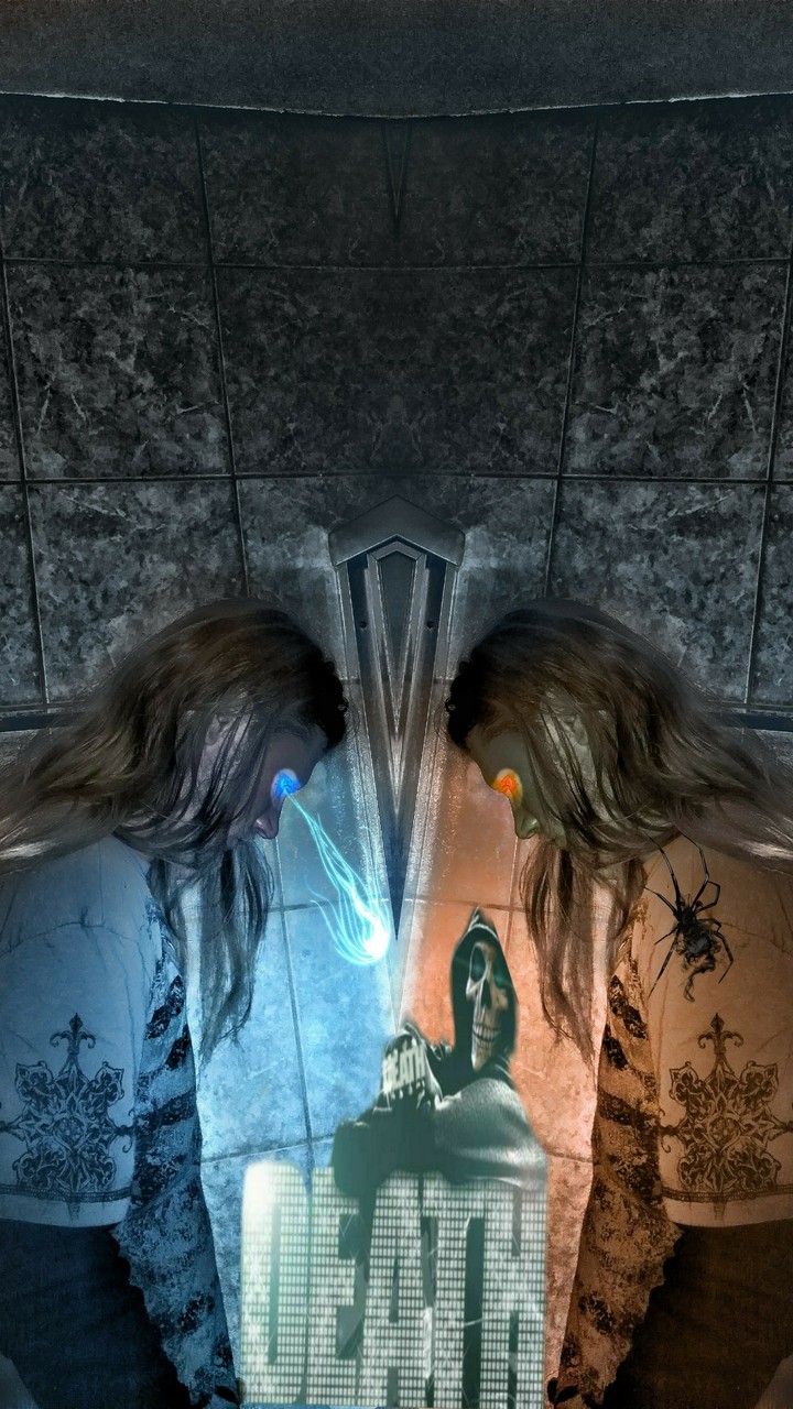 darkest light of death