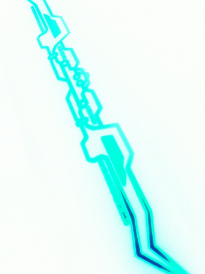 negative light