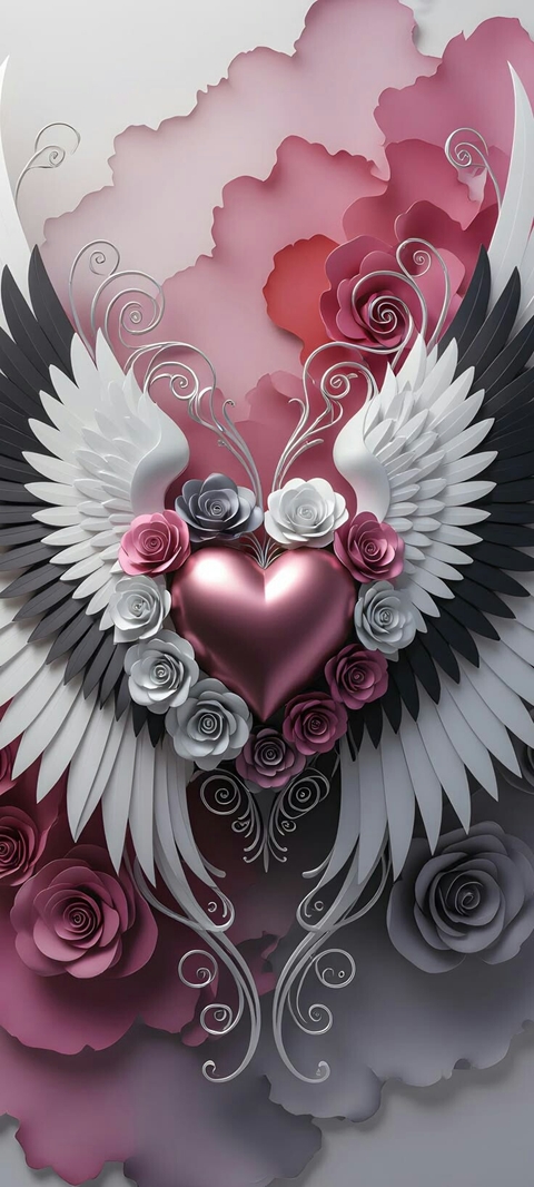 тапети pink, design