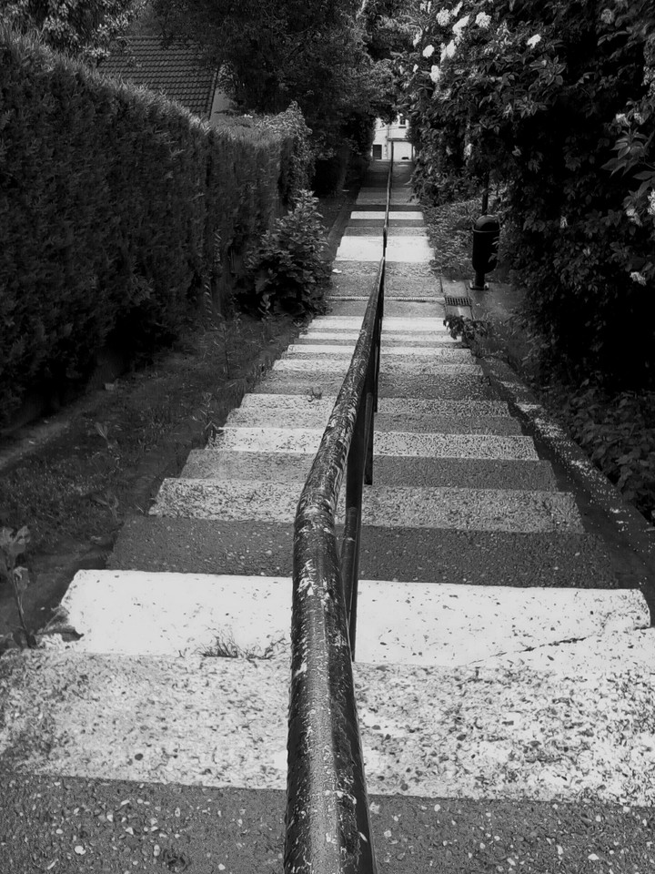 one step