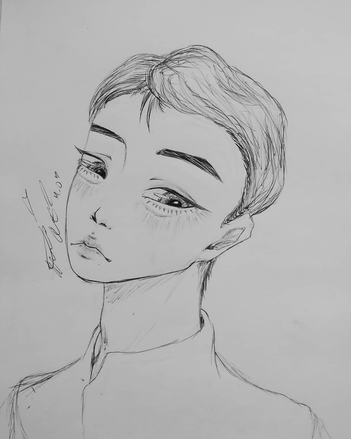 my sketch! @dysfunctionalweeb