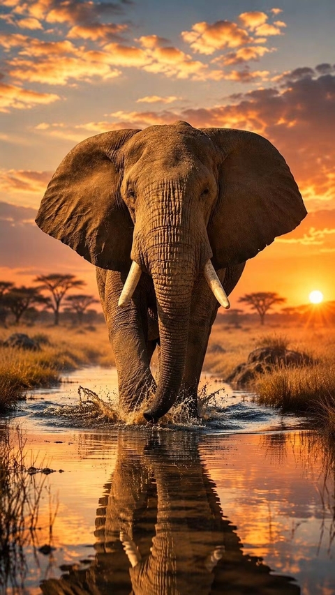 Safari, savanna háttérképek
