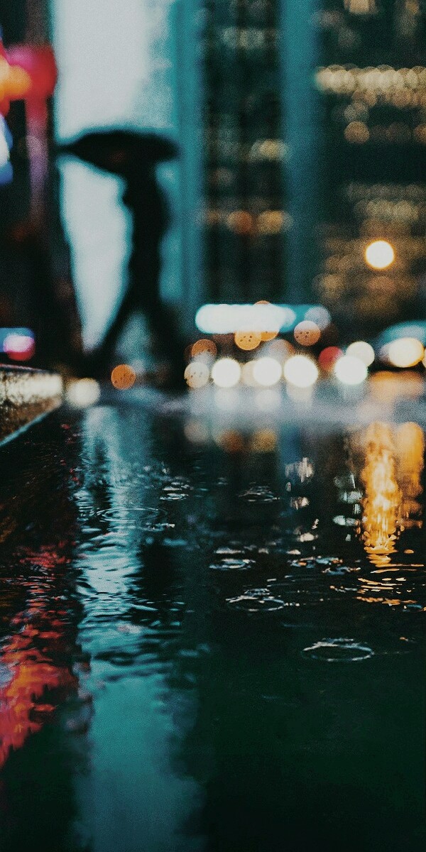 My rain life