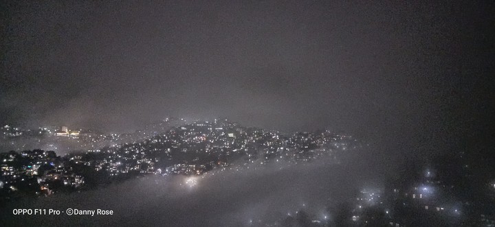 foggy night