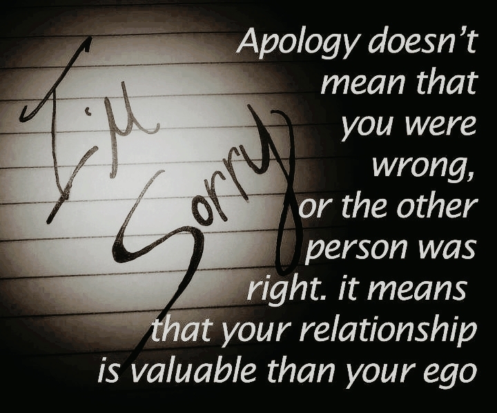 A bit of Wisdom for not the faint hearted.
