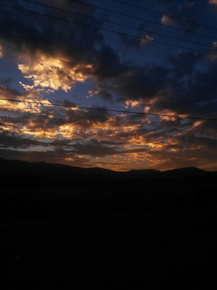 CA sunset