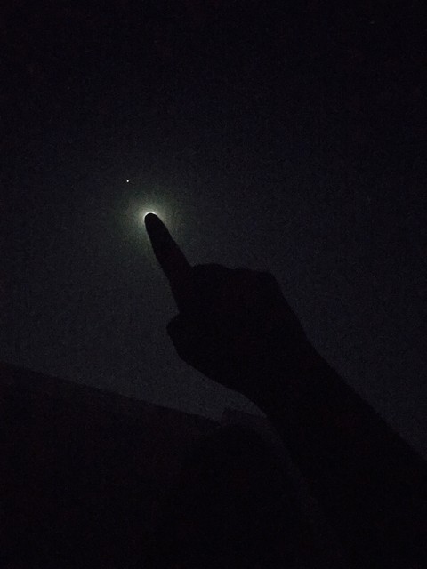 darkness, moon桌布