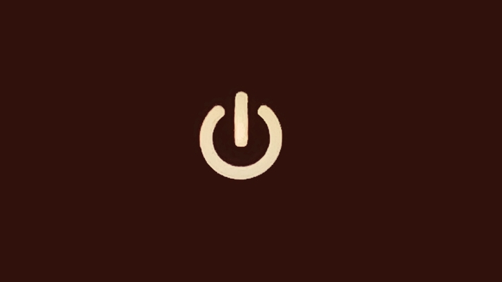 Its a desktop power button