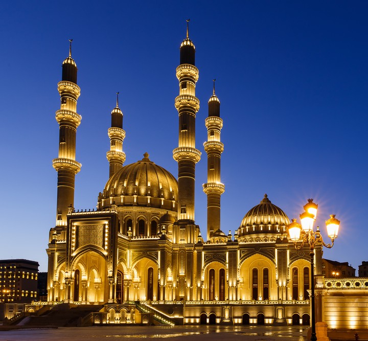 Baku mosque