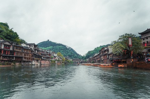 Fenghuang Phoenix 凤凰古城
