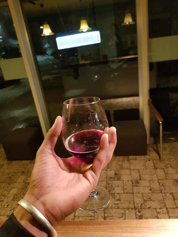Red wine
