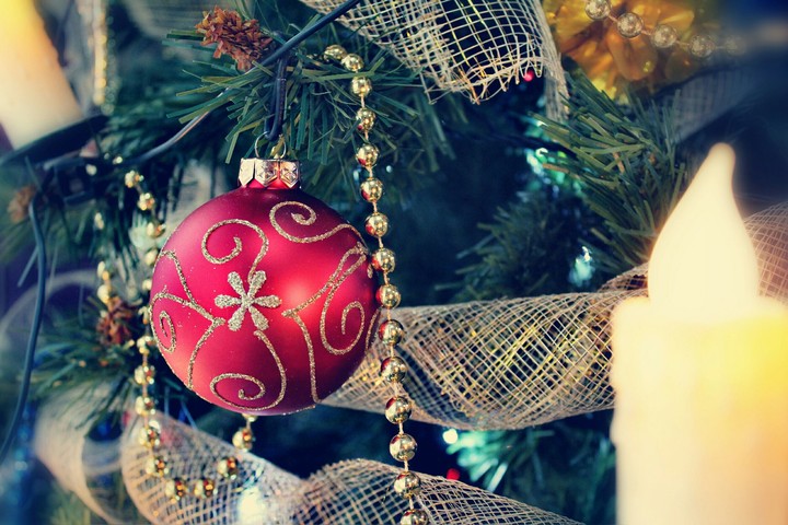 For the Christmas tree