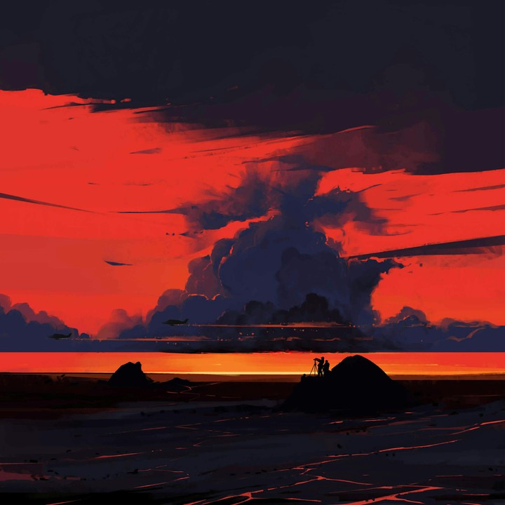 sunset
