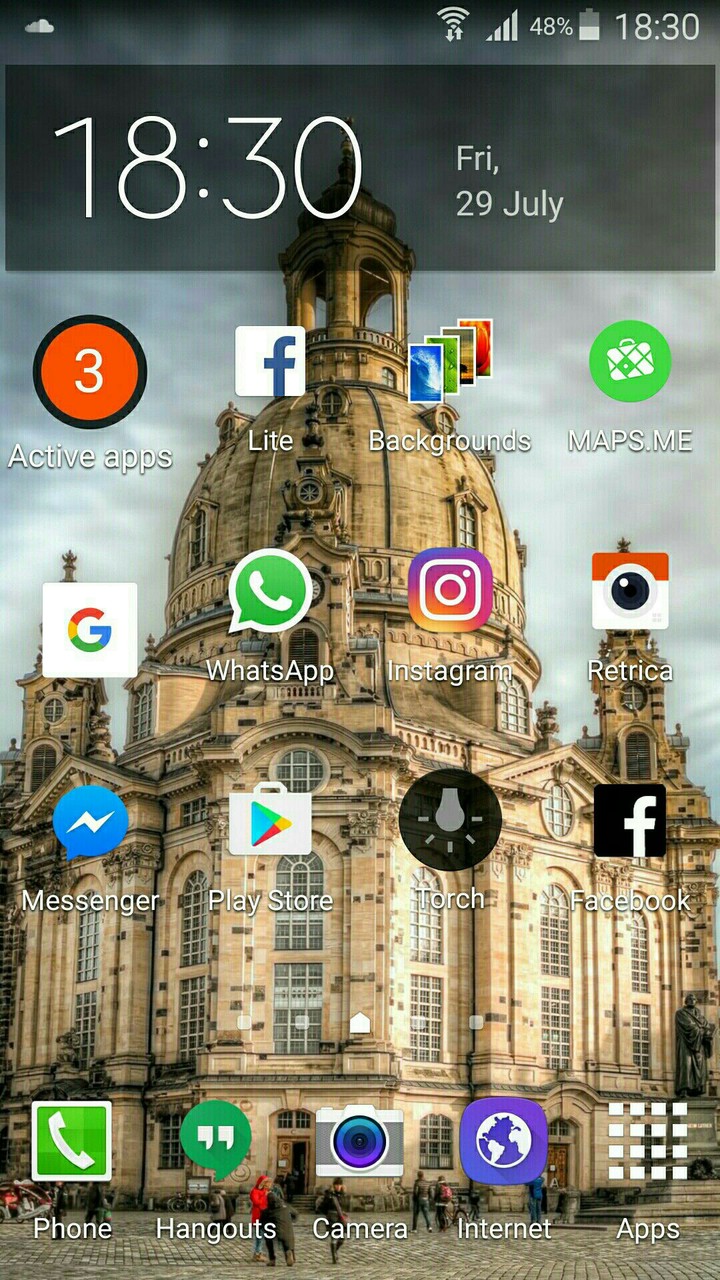 Facebook Black