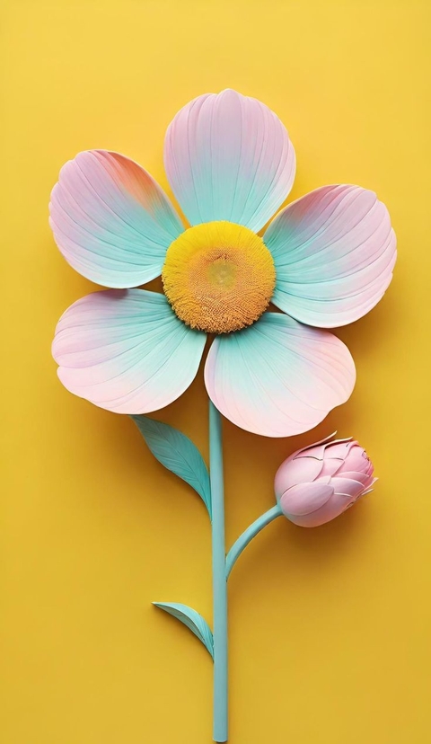 тапети flower, Art