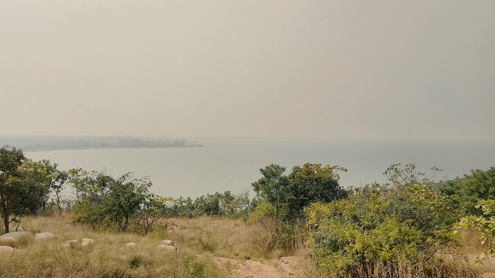 Hirakud dam