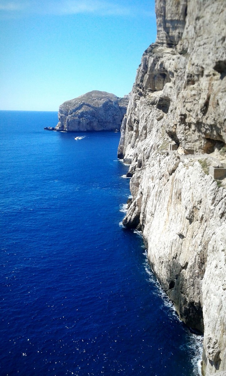 blue sea