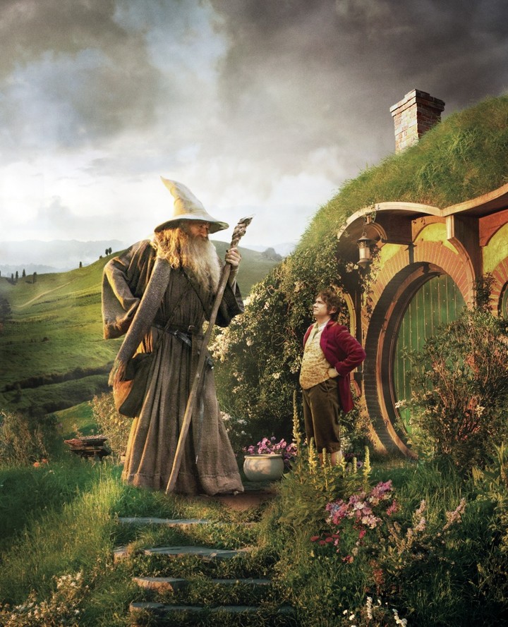 Gandalf & Bilbo