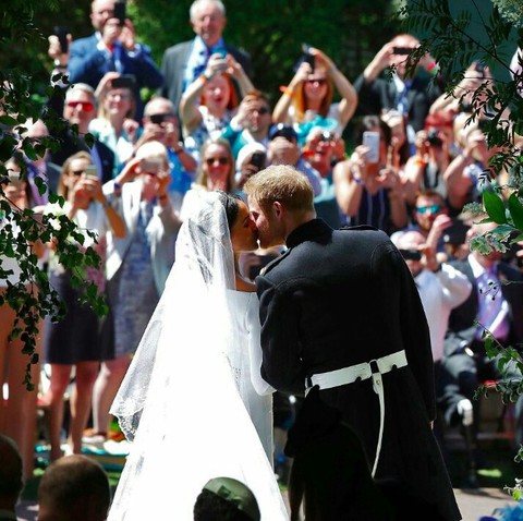 Prince Harry & Meghan Markle