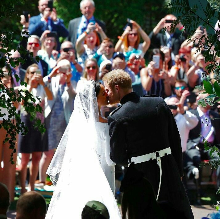 Prince Harry & Meghan Markle