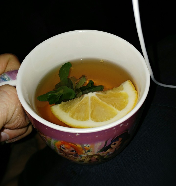 Tea with lemon