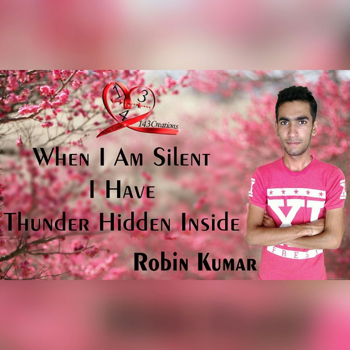 Silent Thunder Inside