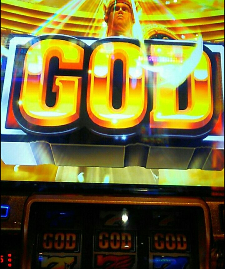 god