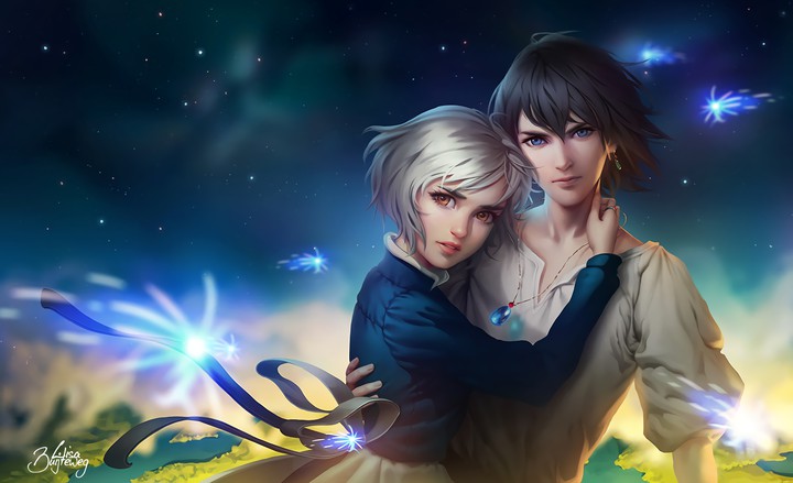 Howl and Sofi