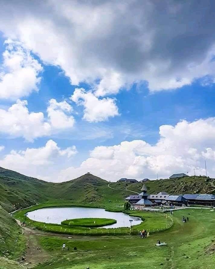 Prashar Lake, Mandi