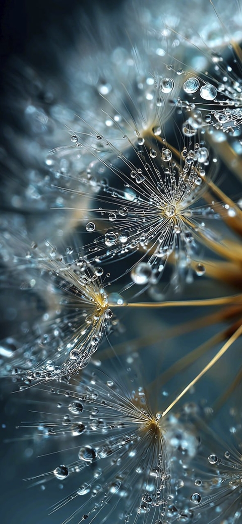 dew, Dandelion achtergronden