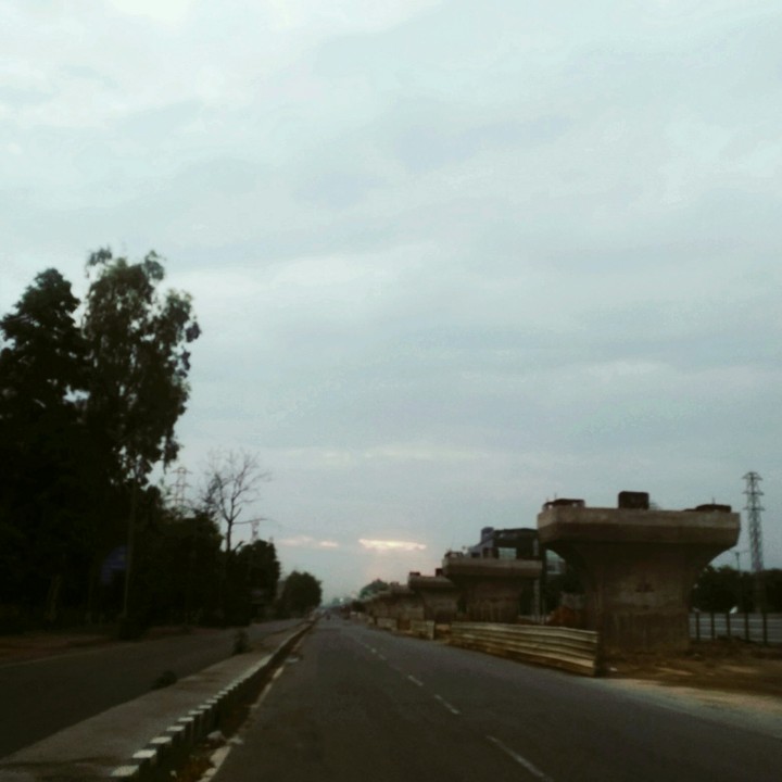 sun rise , morning fresh rain