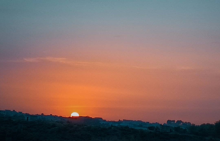 sunset